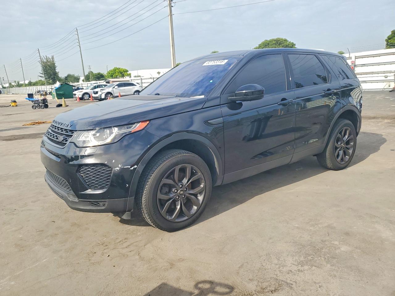 2019 Land Rover Discovery Sport HSE, VIN SALCR2FXXKH787054 — Mechanical