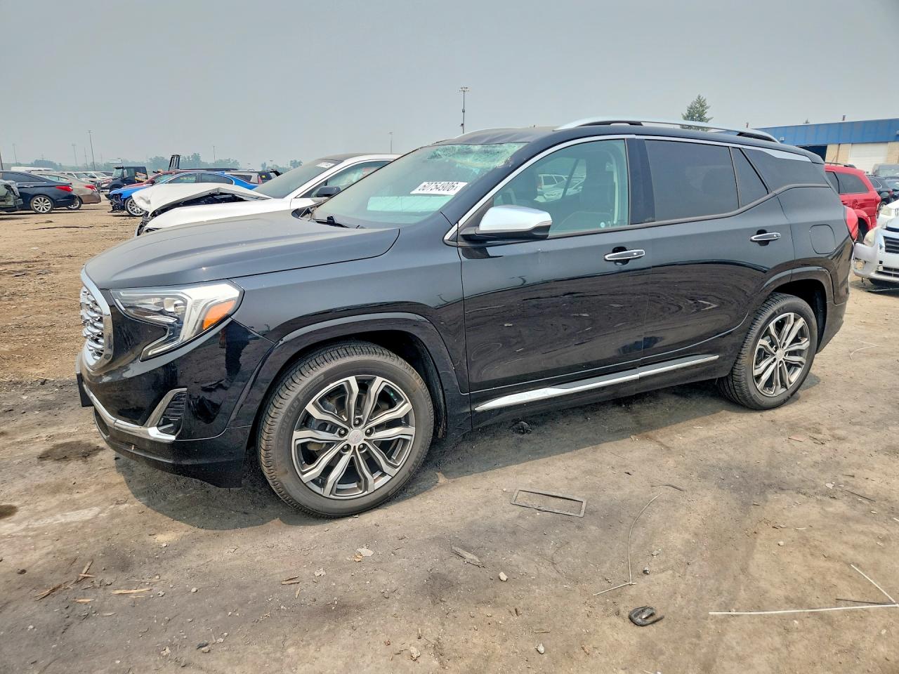 2019 GMC Terrain Denali, VIN 3GKALSEX5KL263611 — Roof
