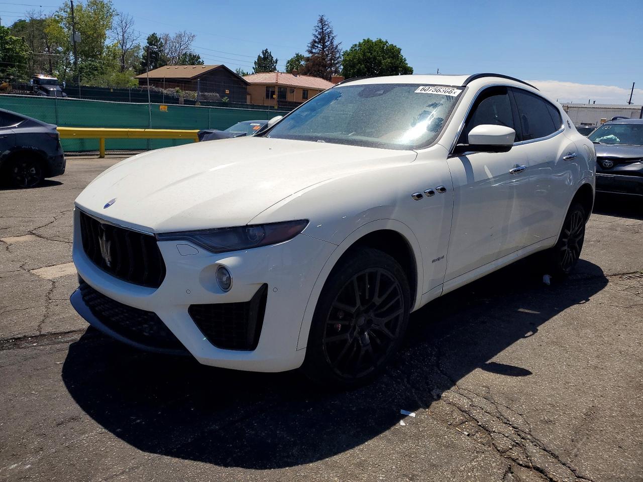 2019 Maserati Levante S GranSport, VIN ZN661YUS8KX316658 — Mechanical