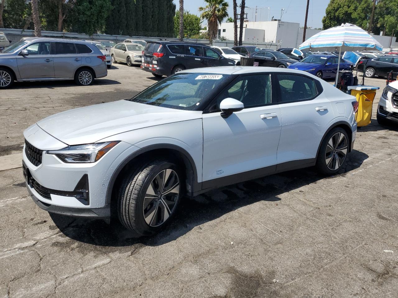 2023 Polestar 2, VIN YSMED3KA4PL127820 — Undercarriage
