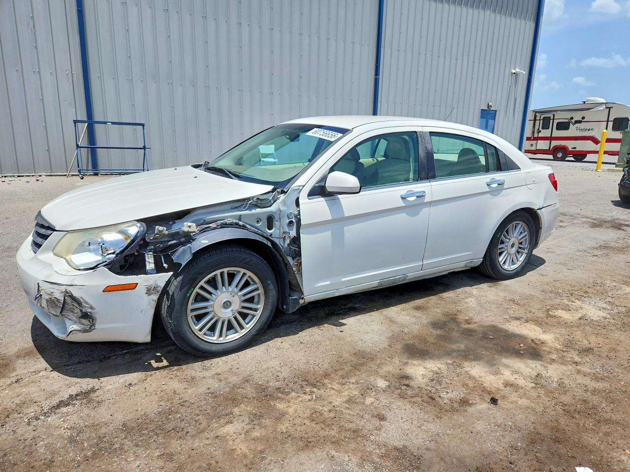 2008 Chrysler Sebring Limited, VIN 1C3LC66K58N209835 — Front end