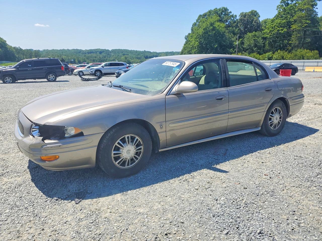 2004 Buick LeSabre Custom, VIN 1G4HP52K44U112661 — Перед