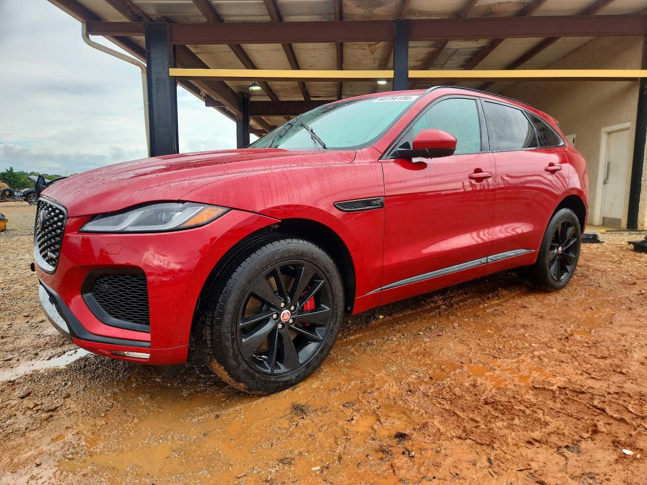 2023 Jaguar F-Pace R-Dynamic S, VIN SADCT2FU3PA704406 — Undercarriage