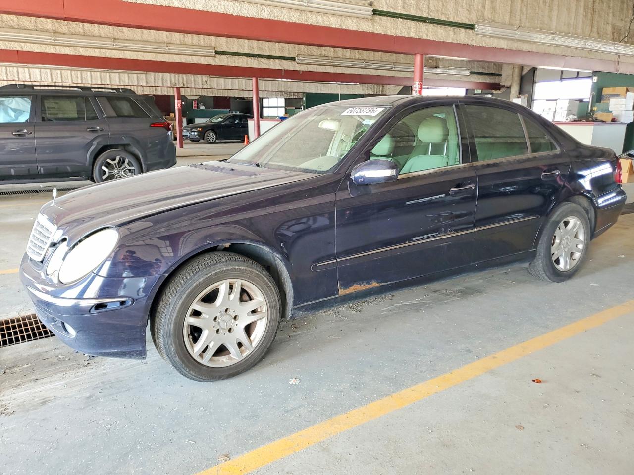 2004 Mercedes-Benz E 320, VIN WDBUF65J24A575560 — Front end