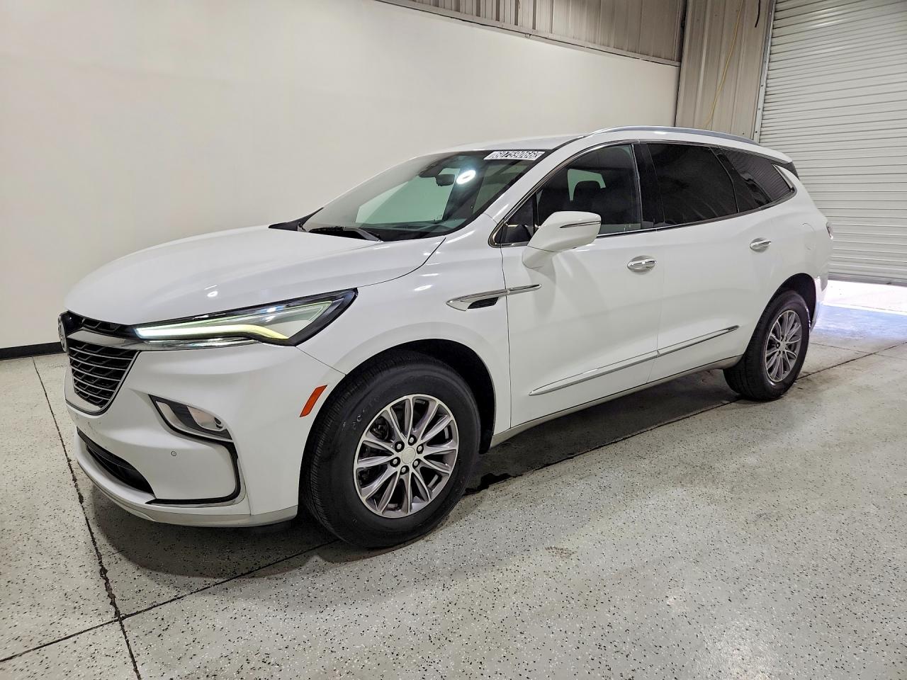 2022 Buick Enclave Premium, VIN 5GAEVBKW6NJ128721 — Burn