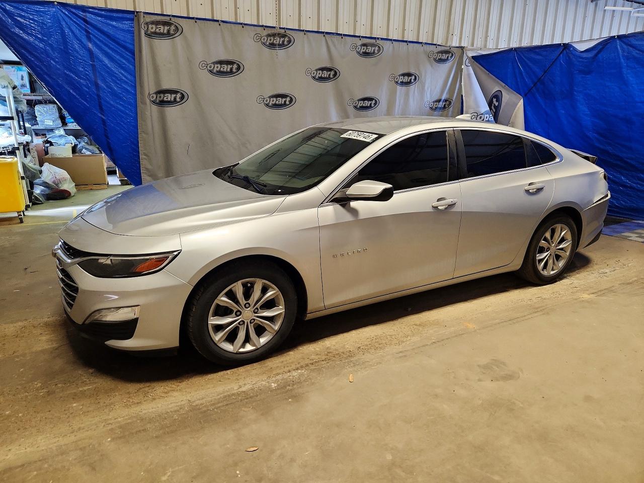 2019 Chevrolet Malibu LT, VIN 1G1ZD5ST8KF124588 — Зад