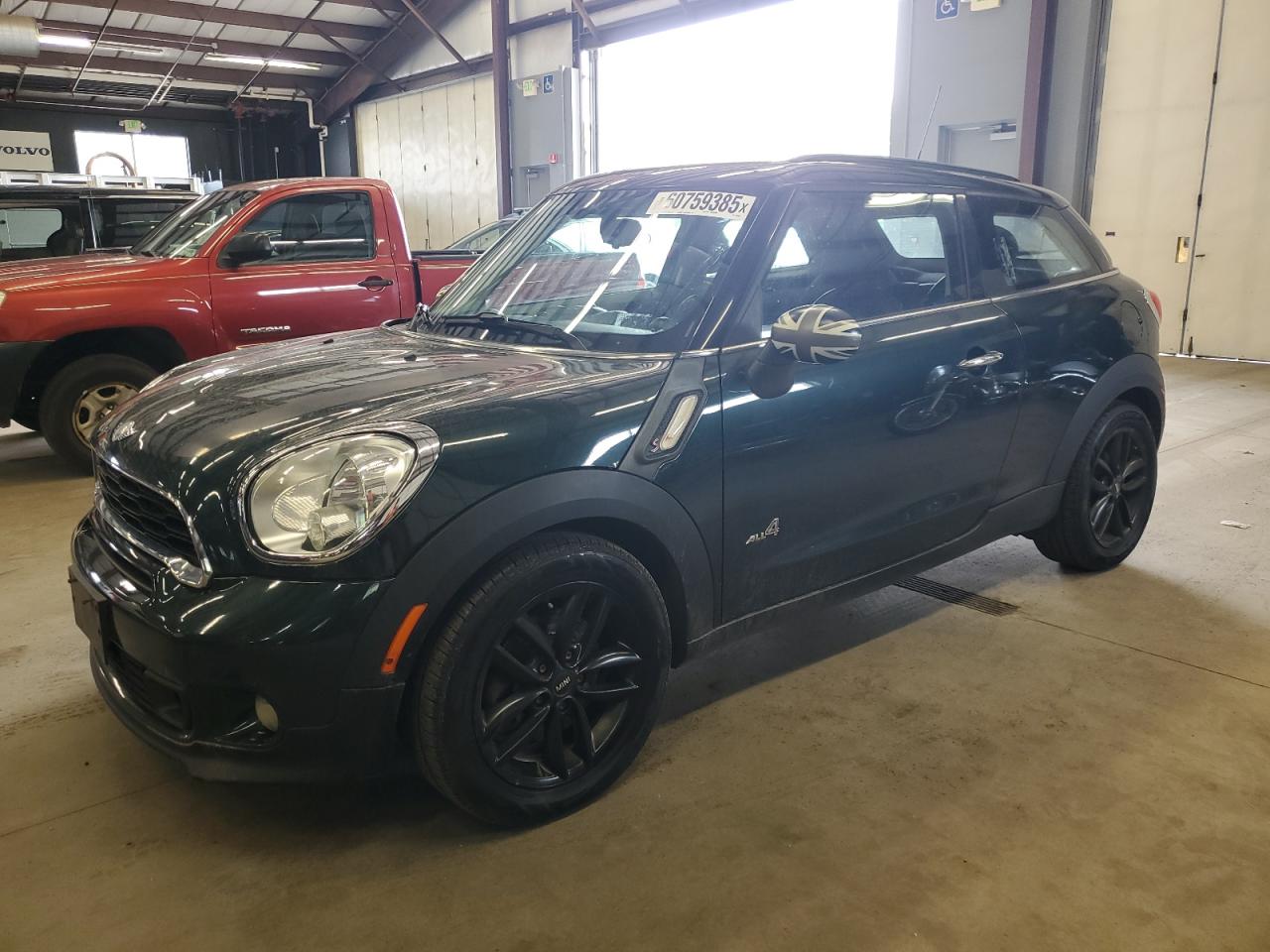 2013 MINI Paceman S ALL4, VIN WMWSS7C57DWN71424 — Minor dents and scratches