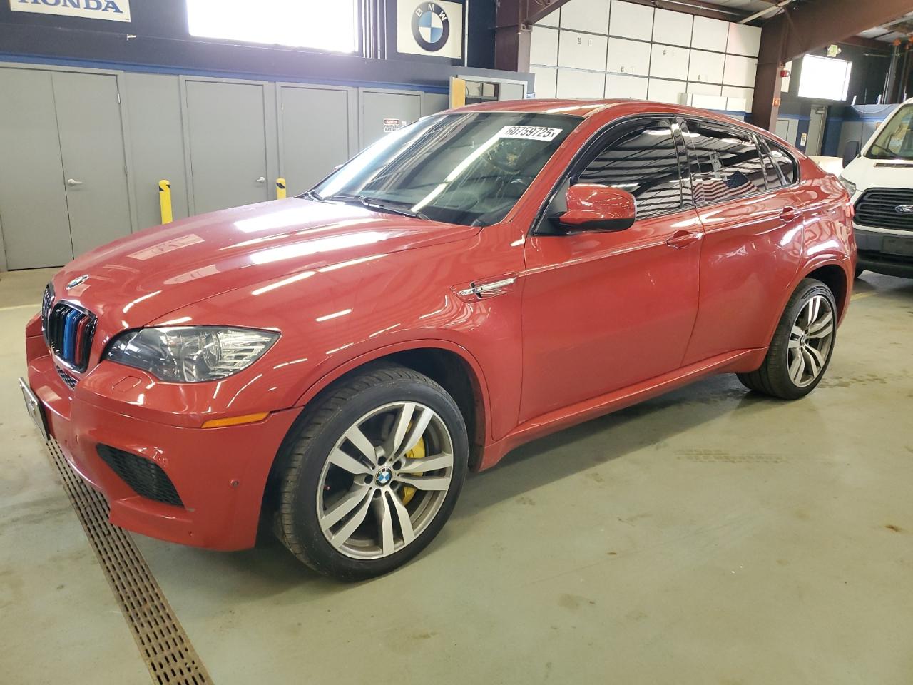 2011 BMW X6 M, VIN 5YMGZ0C58BLK14223 — Мелкие вмятины и царапины