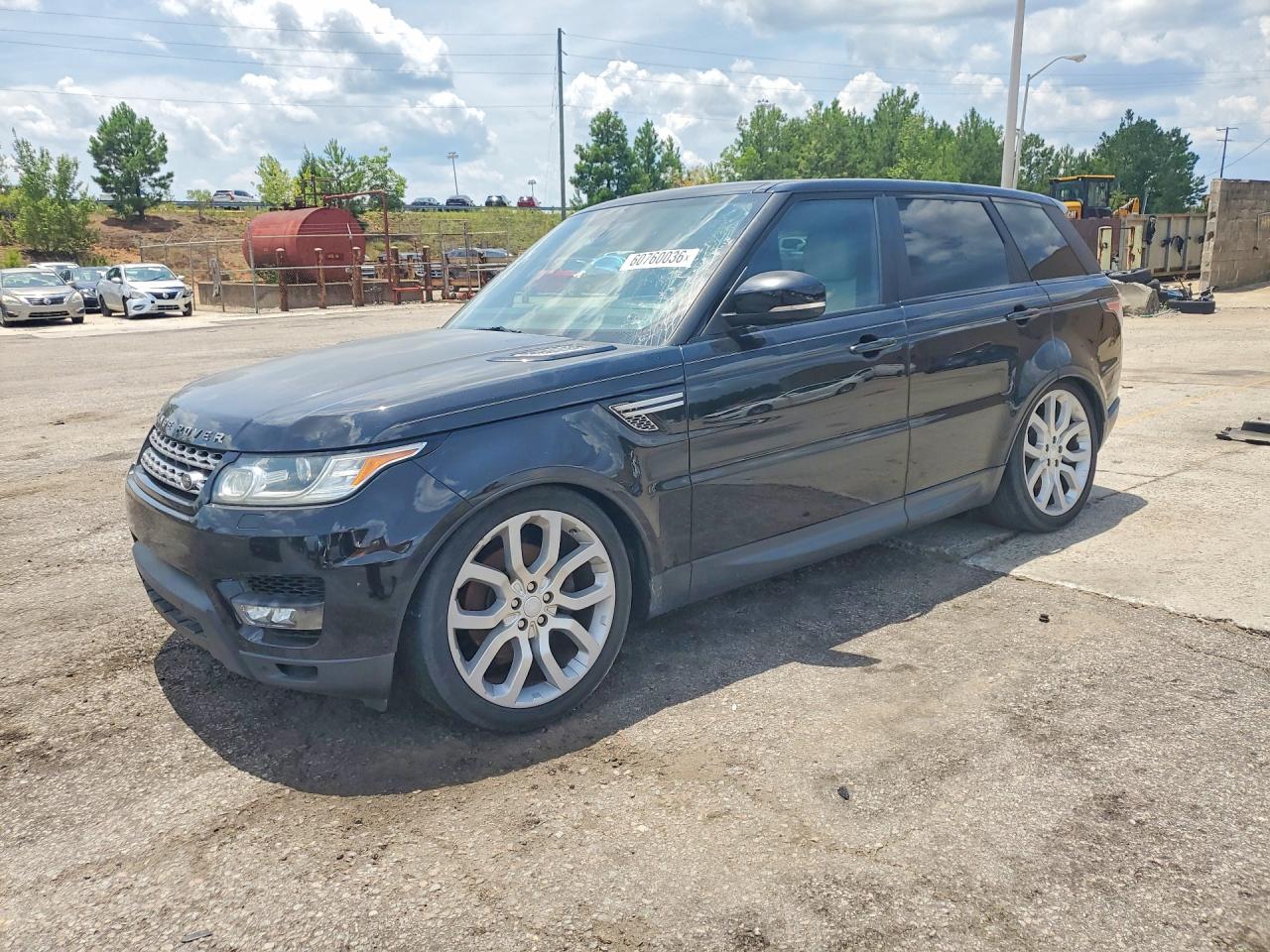 2015 Land Rover Range Rover Sport HSE, VIN SALWR2VF4FA624873 — Minor dents and scratches