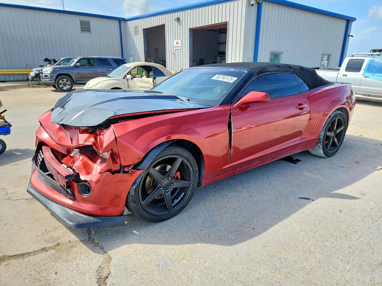 2015 Chevrolet Camaro LT, VIN 2G1FD3D33F9297518 — Front end