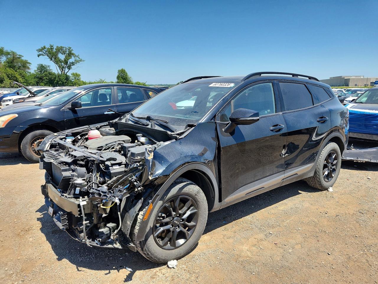 2023 Kia Sportage X-Pro Prestige, VIN 5XYK7CAFXPG029325 — Front end