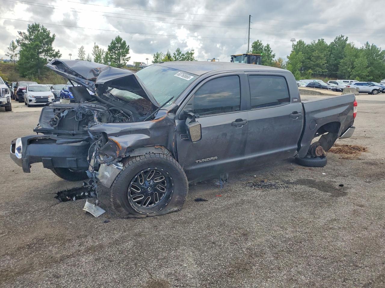 2016 Toyota Tundra SR5, VIN 5TFDW5F17GX568504 — All over