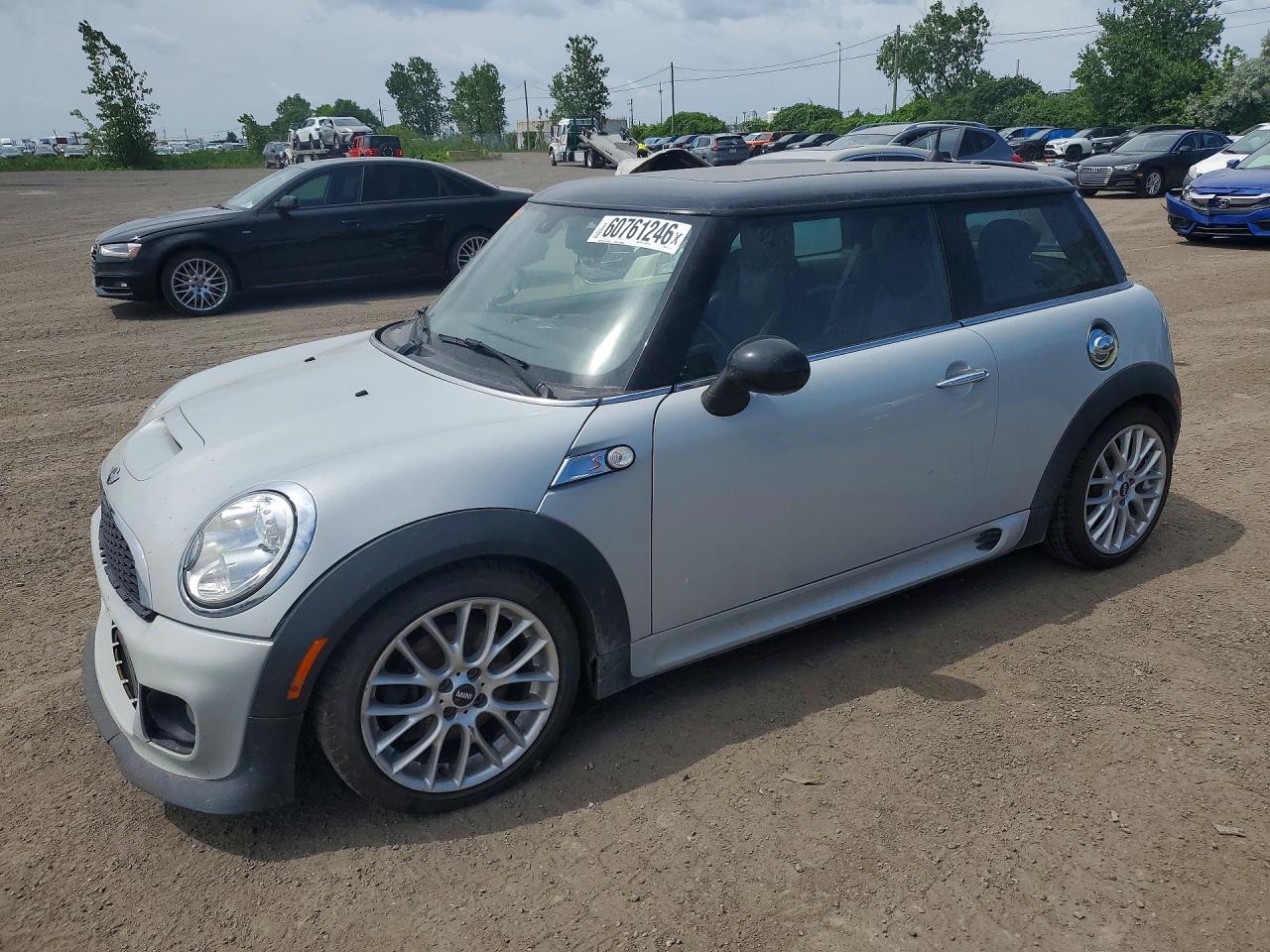 2013 MINI Hardtop S, VIN WMWSV3C58DT477716 — Front end
