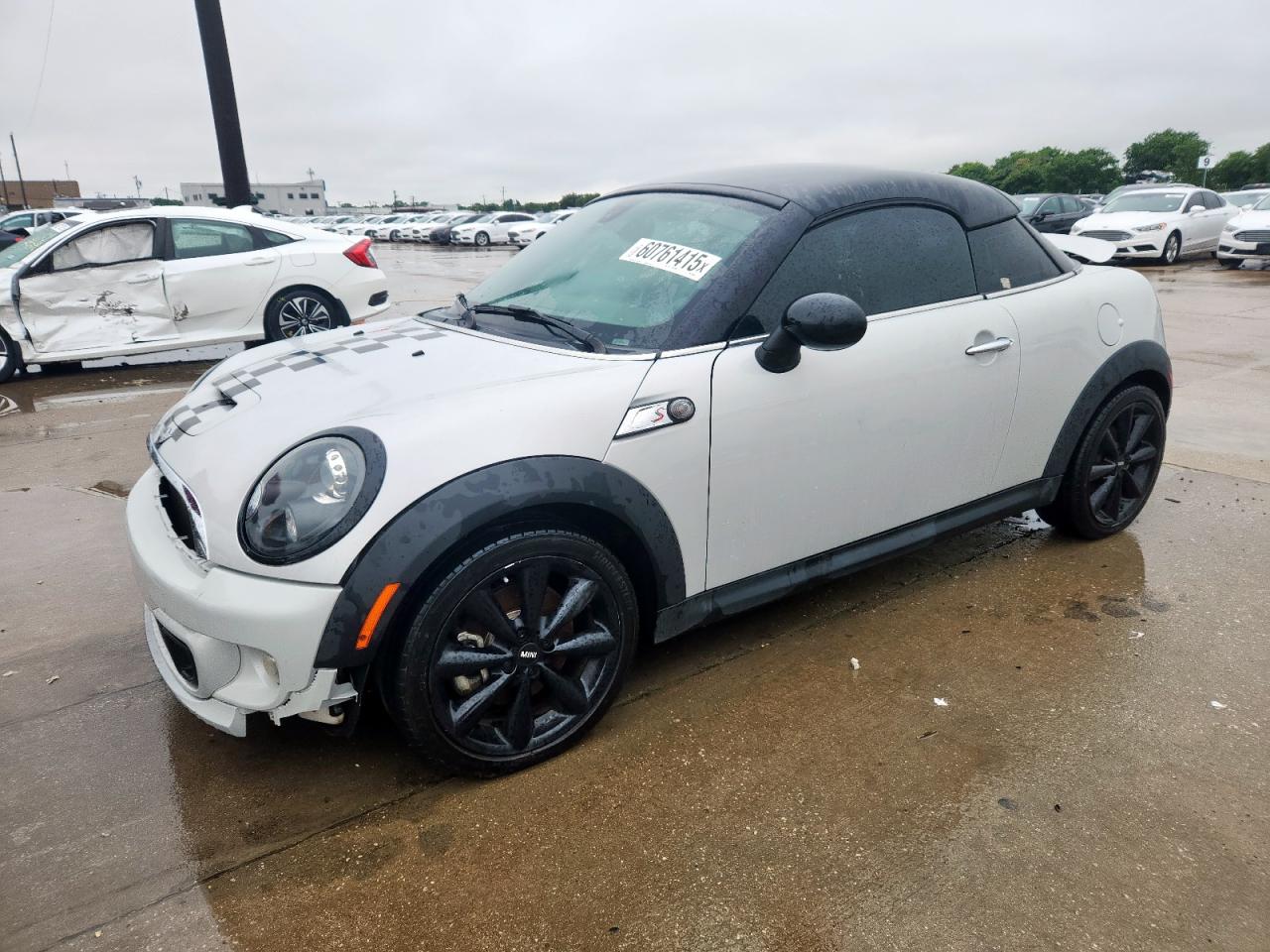 2015 MINI Coupe S, VIN WMWSX3C51FT409464 — Front end