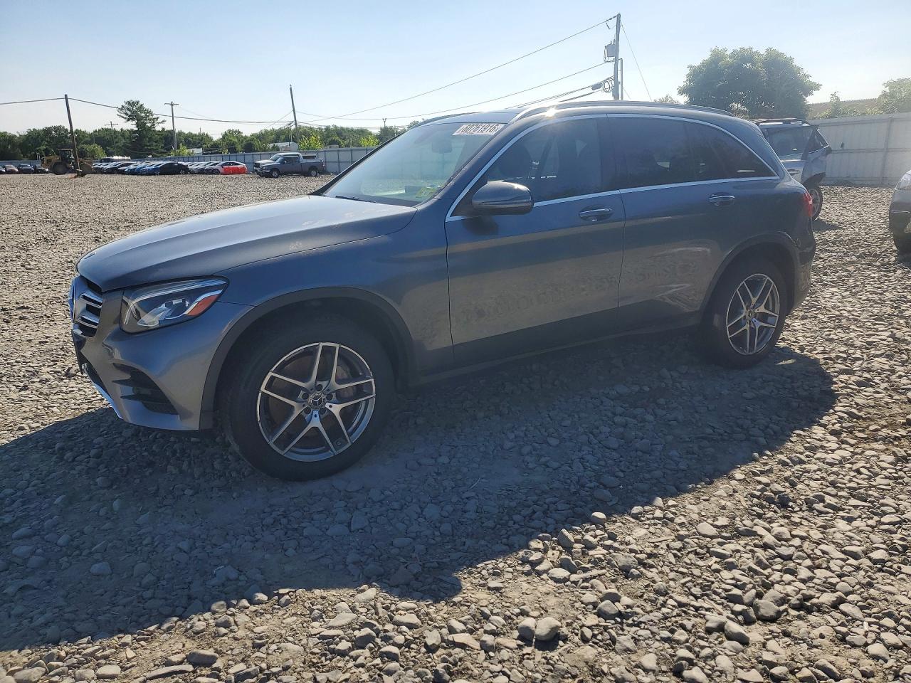 2019 Mercedes-Benz GLC 300, VIN WDC0G4KB2KV146465 — Water / flood