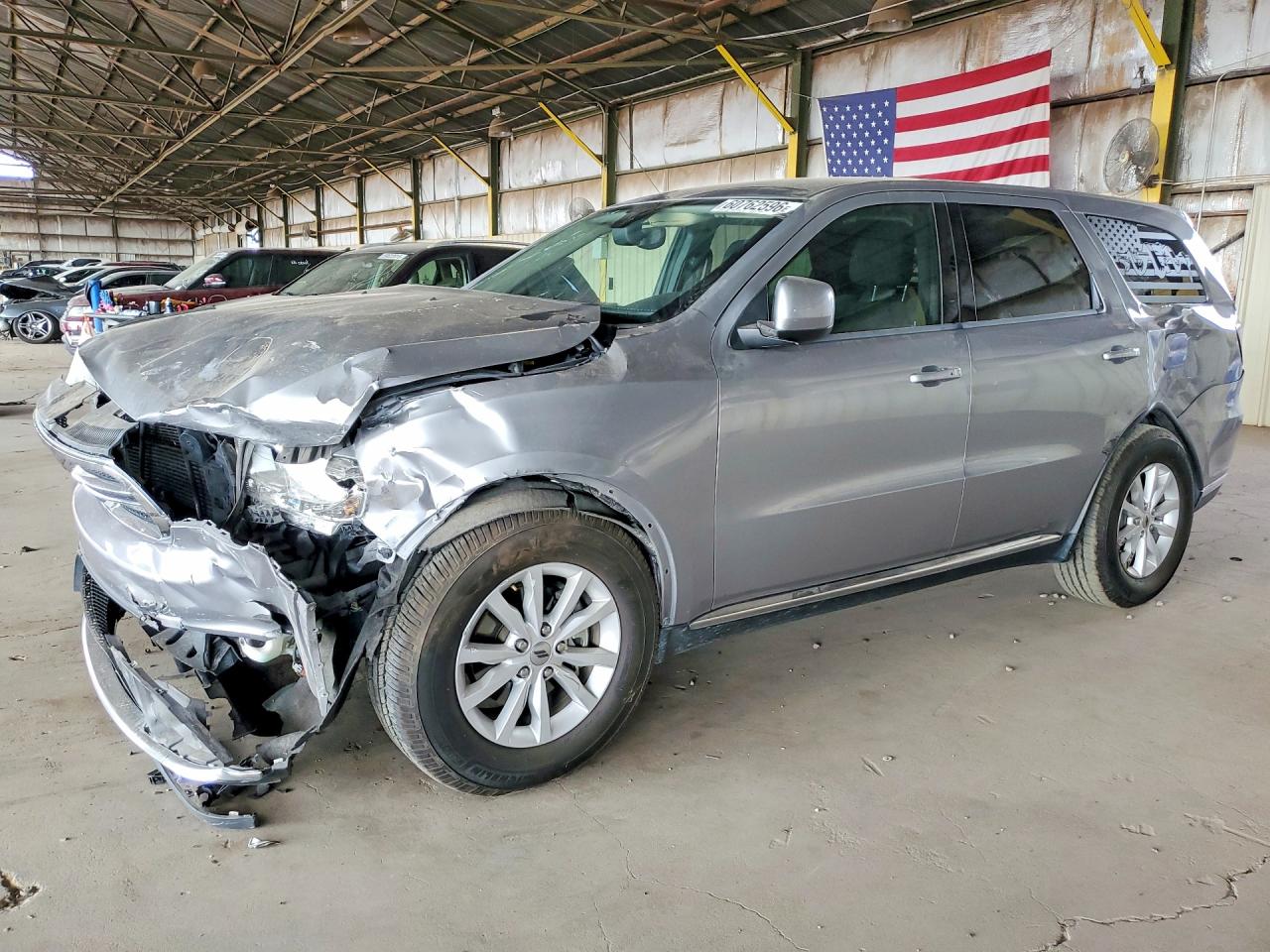 2019 Dodge Durango SXT, VIN 1C4RDHAG7KC632355 — Front end