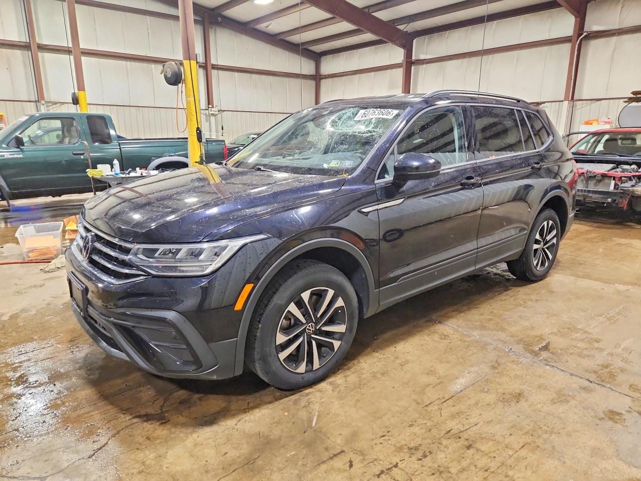 2023 Volkswagen Tiguan S, VIN 3VVFB7AX0PM017379 — Roof
