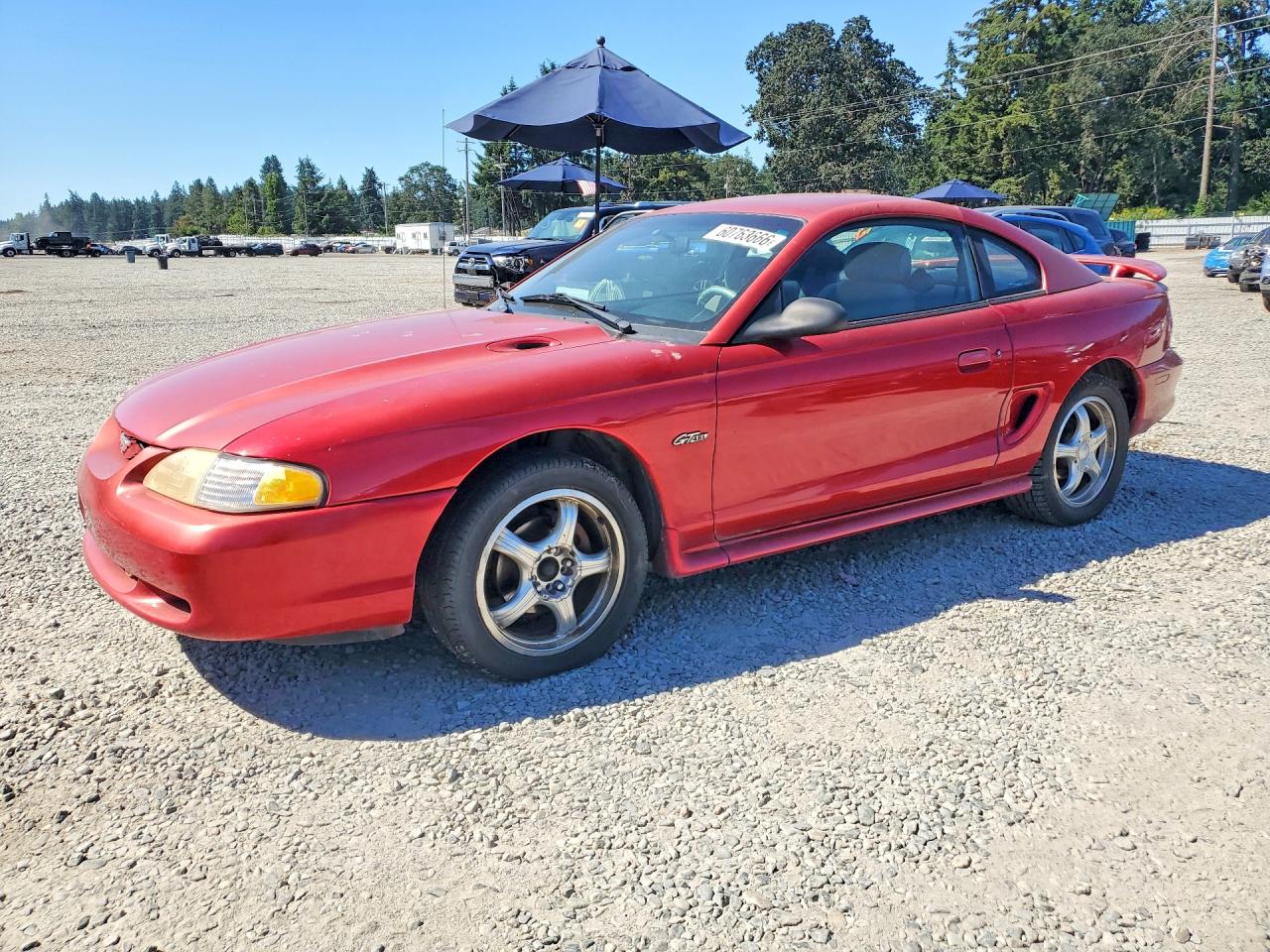 1996 Ford Mustang GT, VIN 1FALP42XXTF134354 — Mechanical