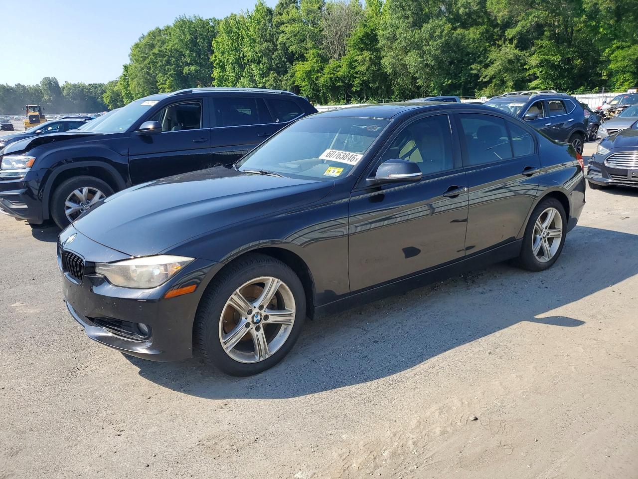 2015 BMW 3 Series 328i xDrive, VIN WBA3B5G52FNS16768 — Water / flood