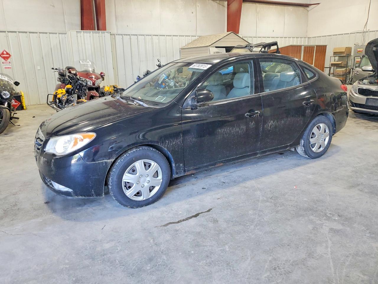 2010 Hyundai Elantra GLS, VIN KMHDU4AD4AU917382 — Mechanical