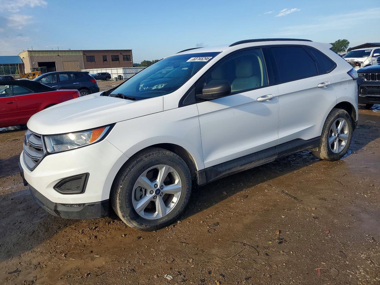 2017 Ford Edge SE, VIN 2FMPK4G96HBB20945 — Mechanical