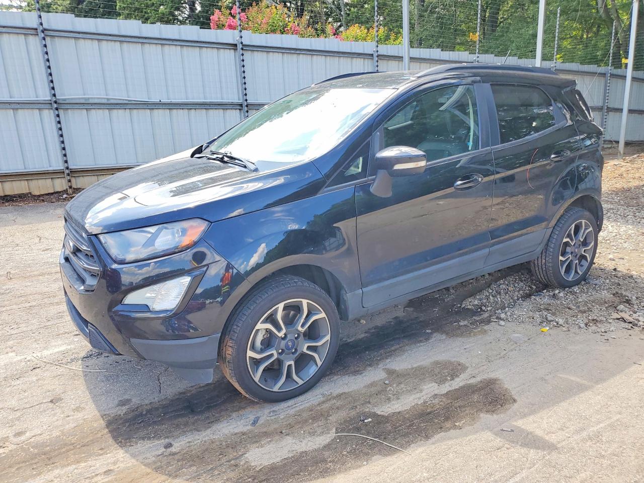 2019 Ford EcoSport SES, VIN MAJ6S3JL0KC282131 — Rear end