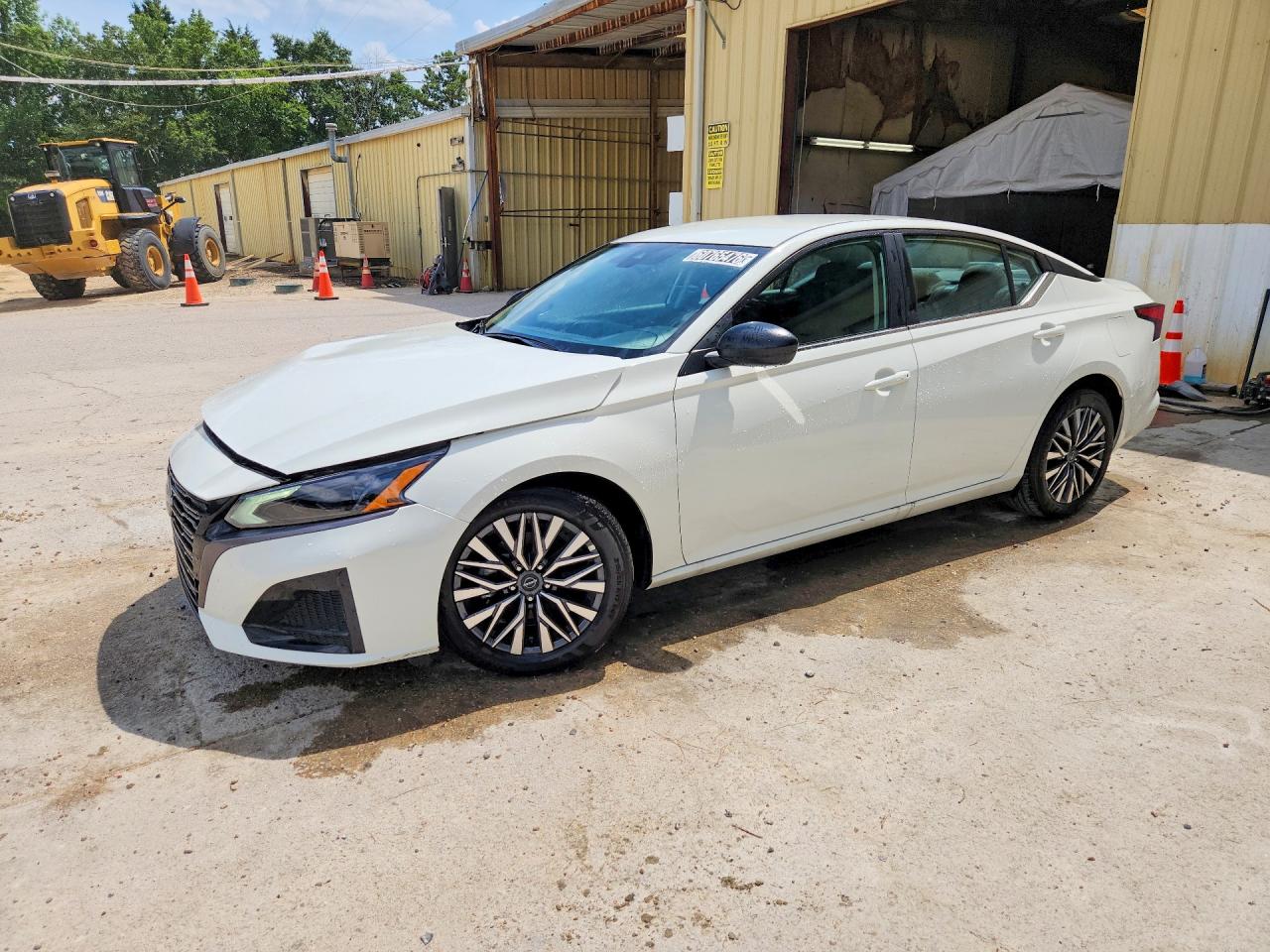 2026 Nissan Altima SV, VIN 1N4BL4DV1TN312550 — Front end