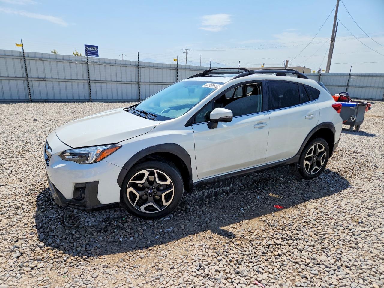 2019 Subaru Crosstrek Limited, VIN JF2GTANC5KH245669 — Side