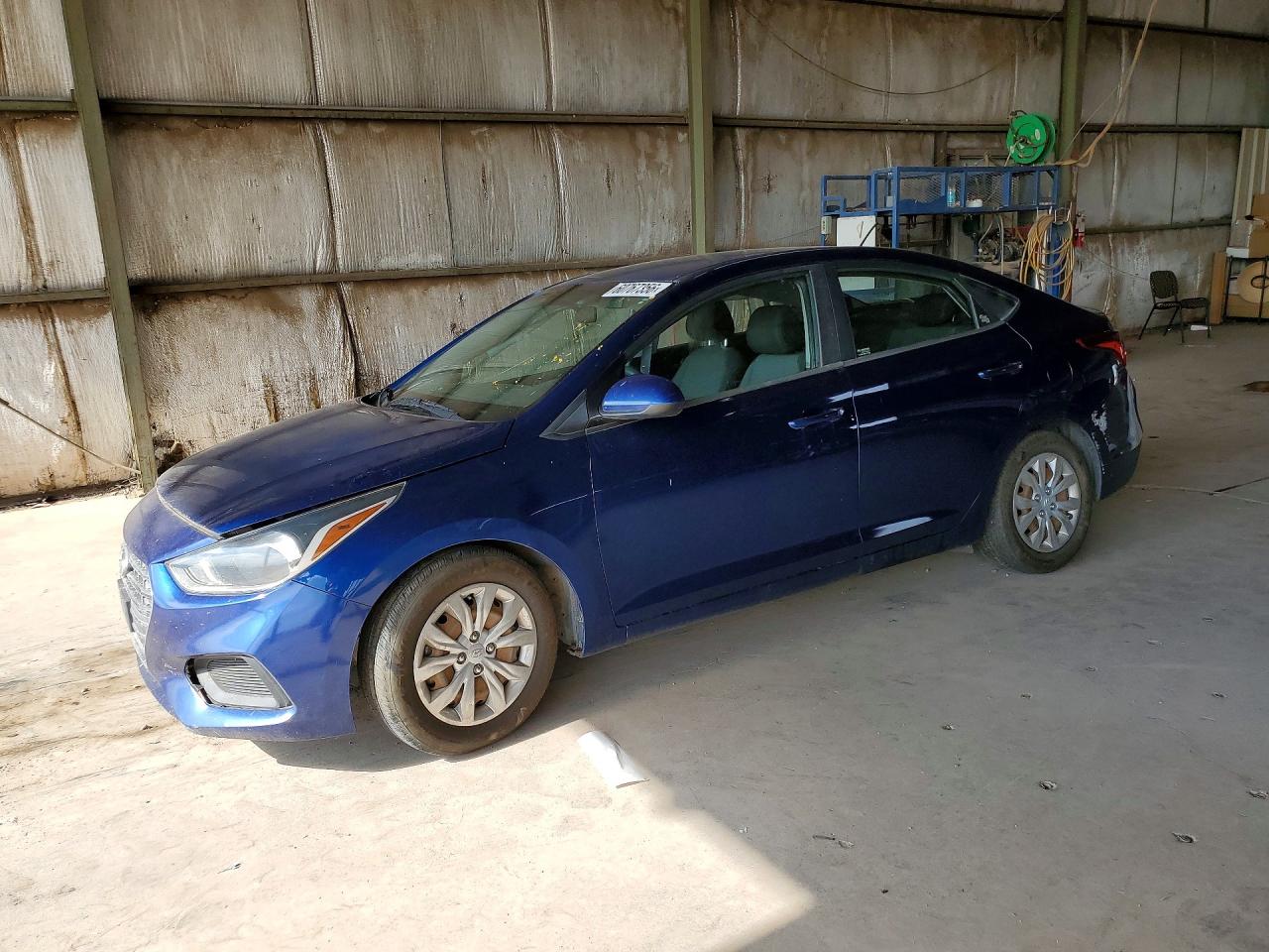 2019 Hyundai Accent SE, VIN 3KPC24A38KE042515 — Front end
