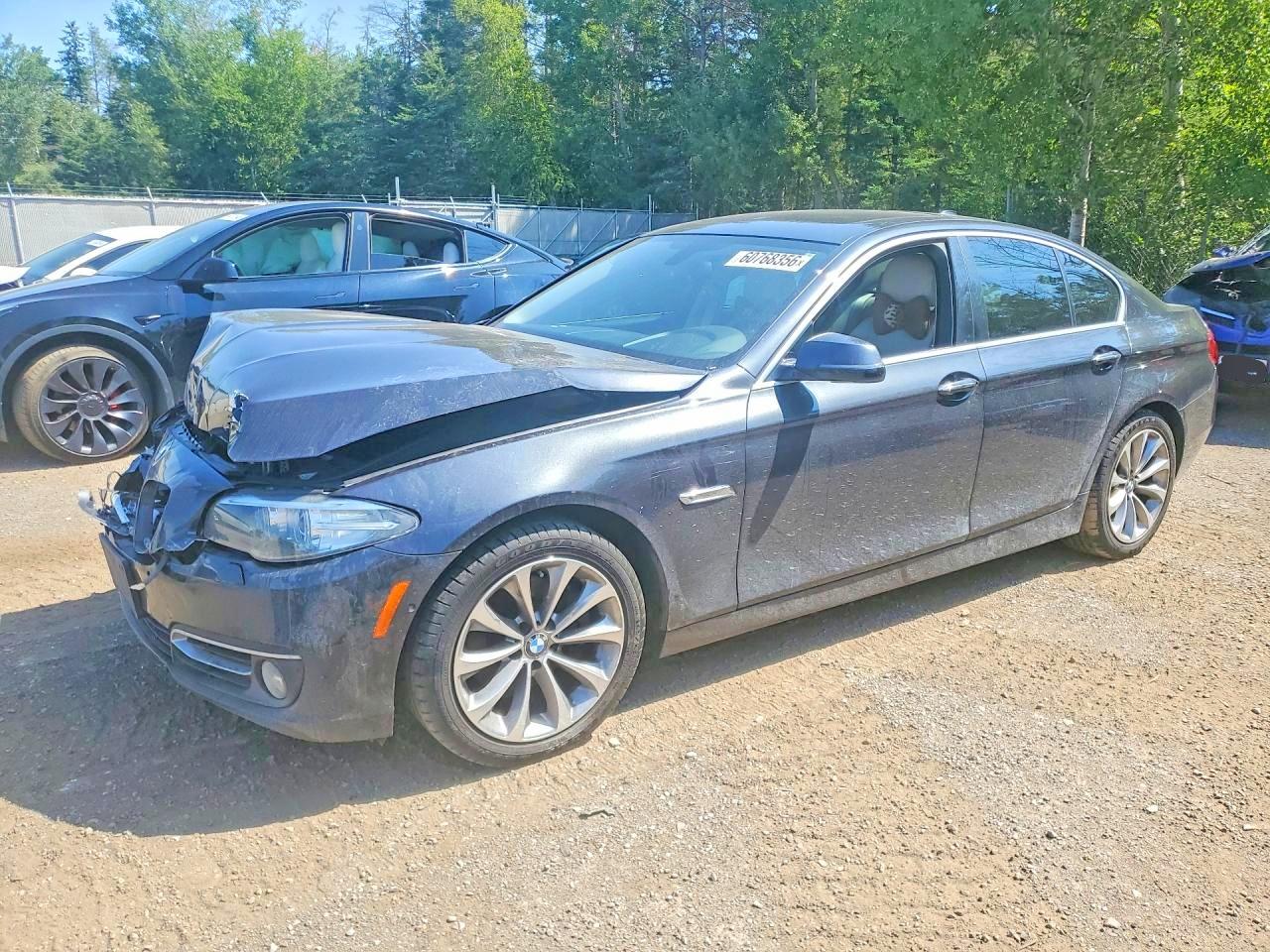 2014 BMW 5 Series 528i xDrive, VIN WBA5A7C53ED617649 — Front end