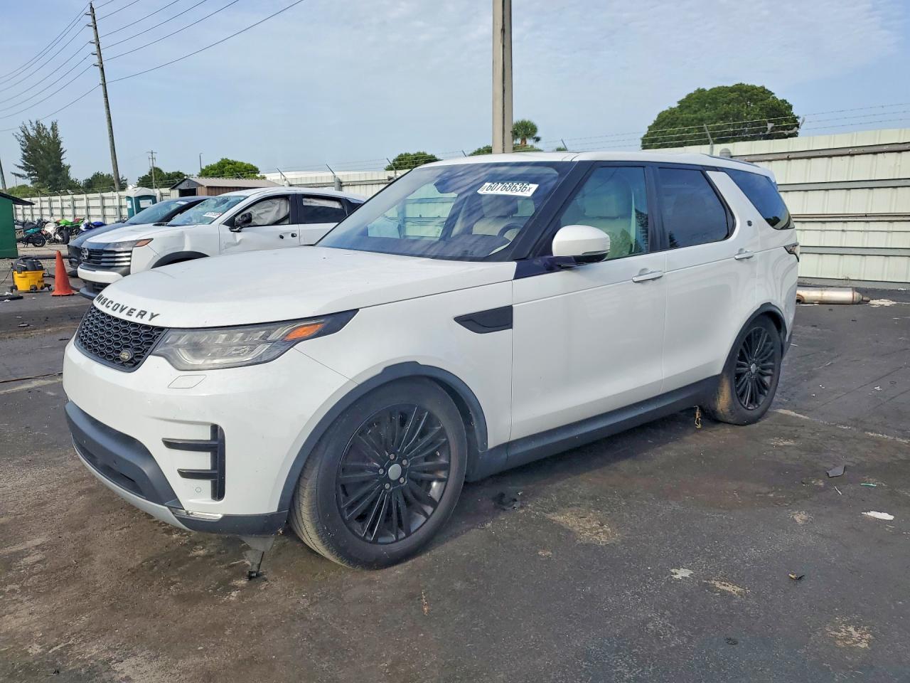 2018 Land Rover Discovery HSE Luxury, VIN SALRT2RK2JA047694 — Mechanical