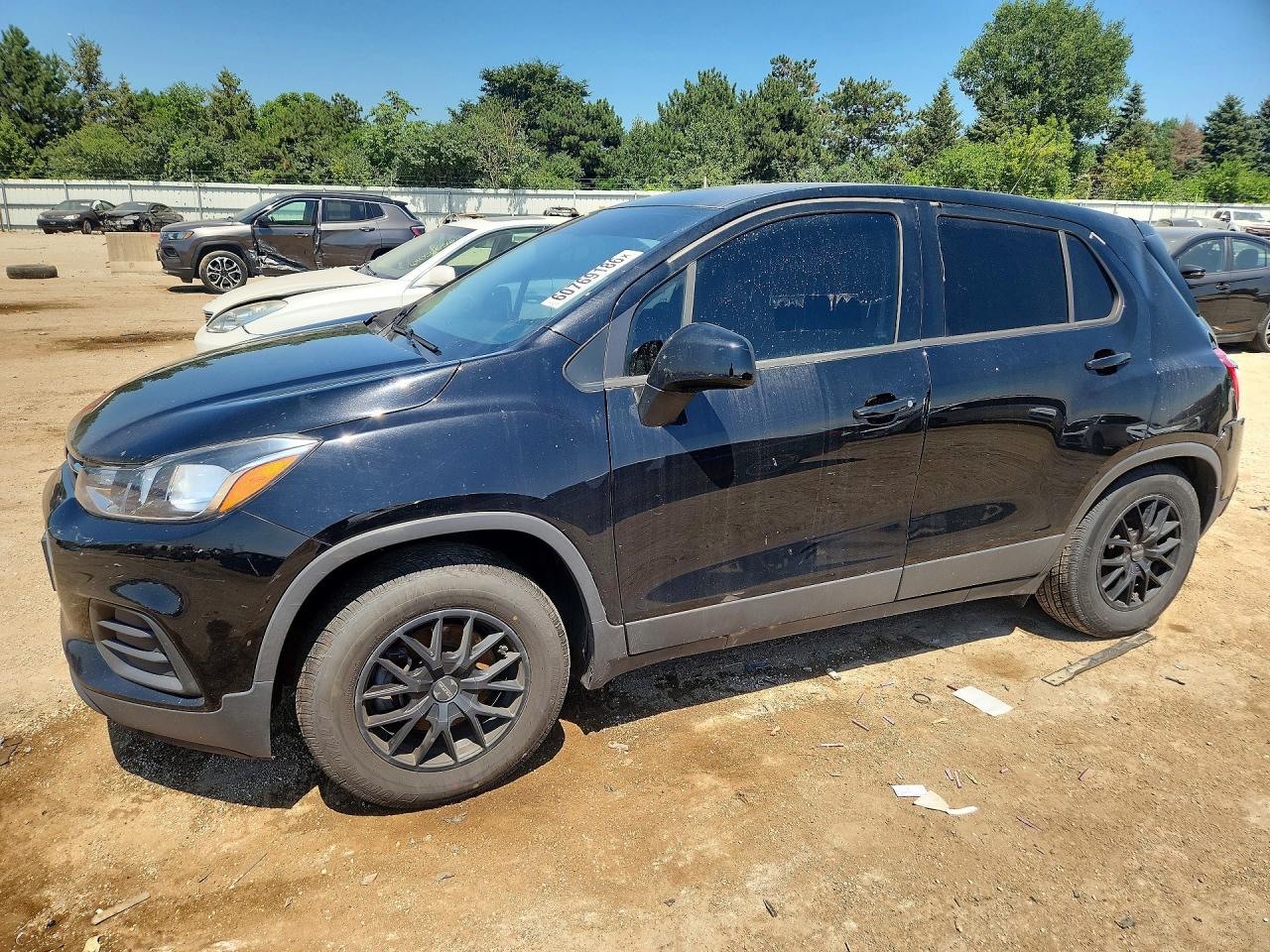 2020 Chevrolet Trax LS, VIN 3GNCJKSB9LL121953 — Rear end