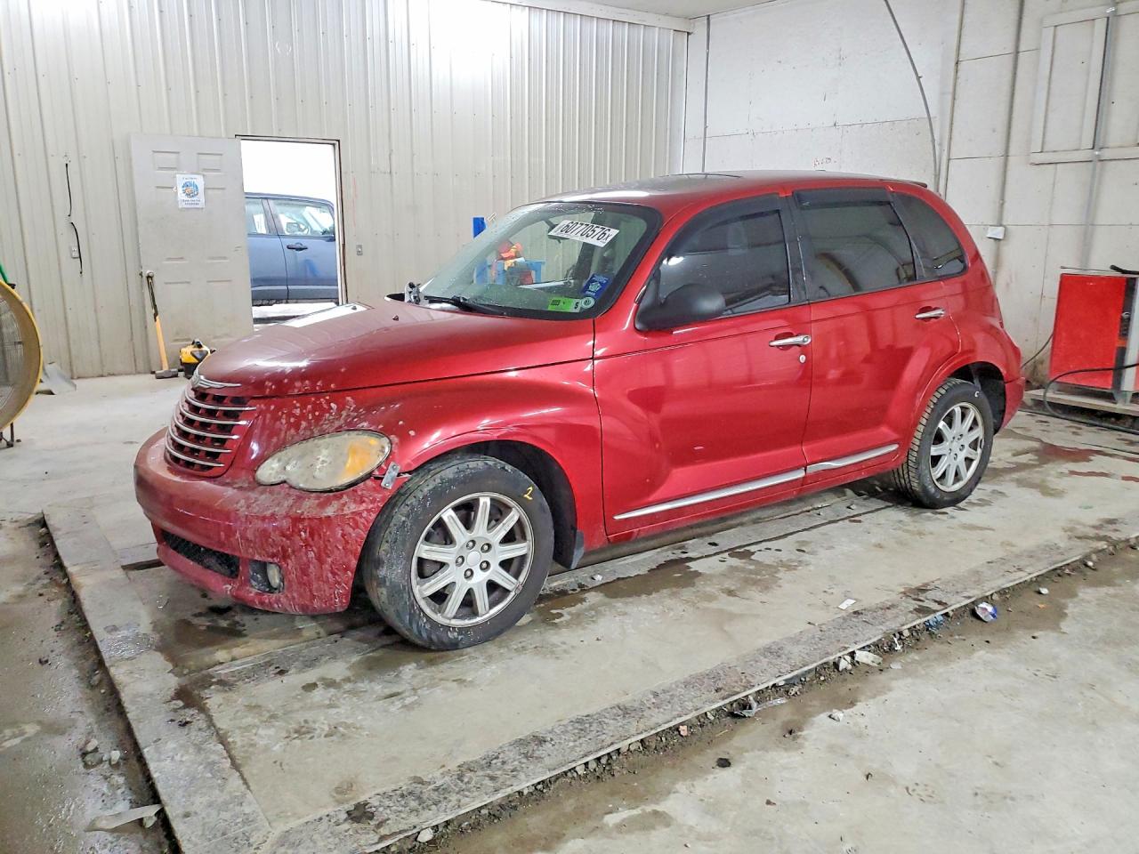 2010 Chrysler PT Cruiser, VIN 3A4GY5F97AT132245 — Side