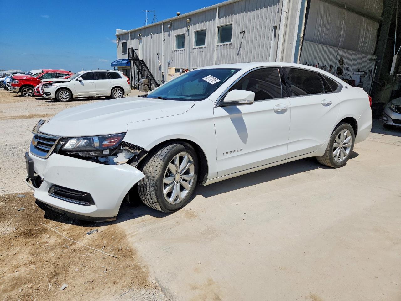 2019 Chevrolet Impala LT, VIN 2G11Z5S3XK9137432 — Front end