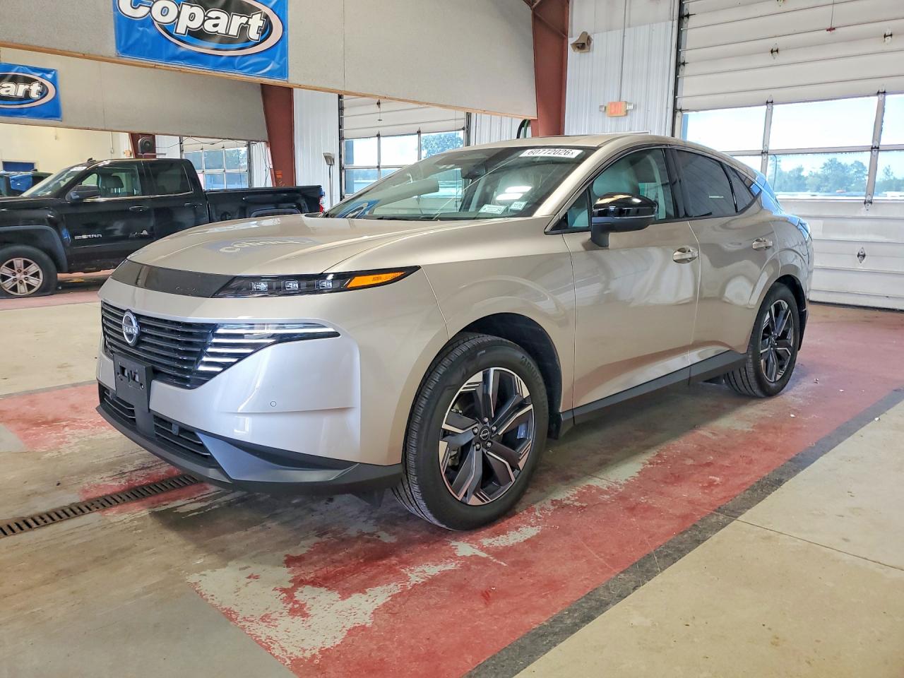 2025 Nissan Murano SL, VIN 5N1AZ3CS6SC138079 — Side
