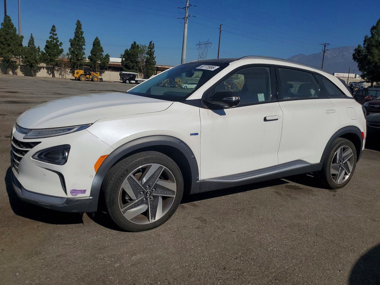 2019 Hyundai NEXO Limited, VIN KM8J84A68KU001587 — Minor dents and scratches