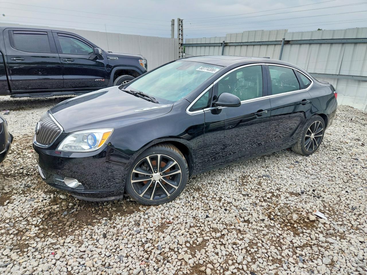 2016 Buick Verano Sport Touring, VIN 1G4PW5SK7G4181797 — Mechanical