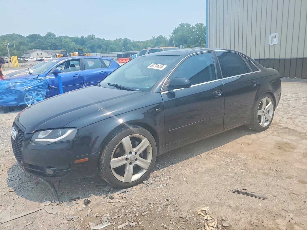 2006 Audi A4 2.0T, VIN WAUDF78E86A240602 — Зад