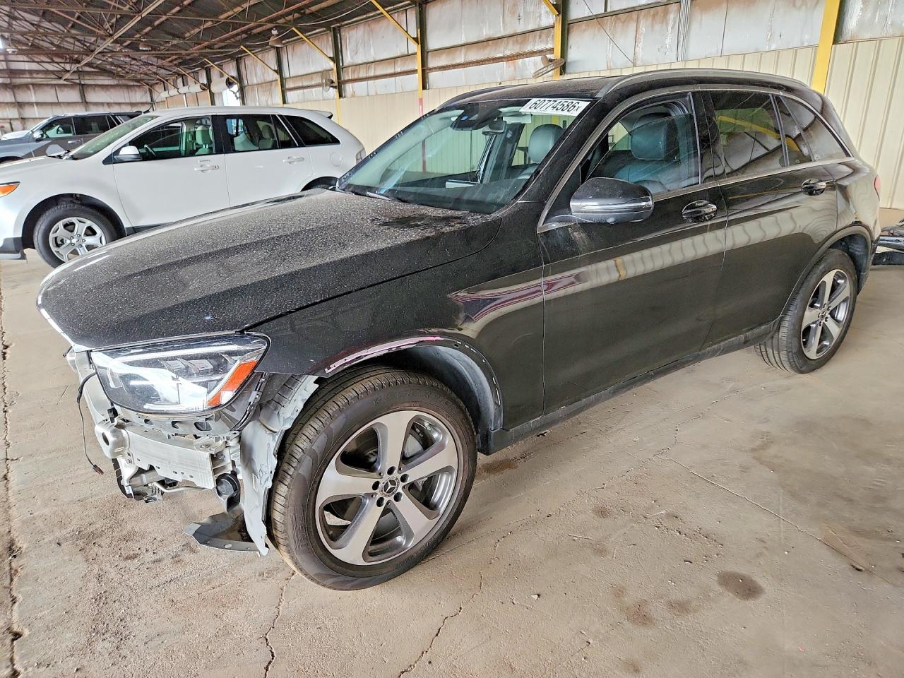2022 Mercedes-Benz GLC 300, VIN W1N0G8DB2NV328934 — Front end