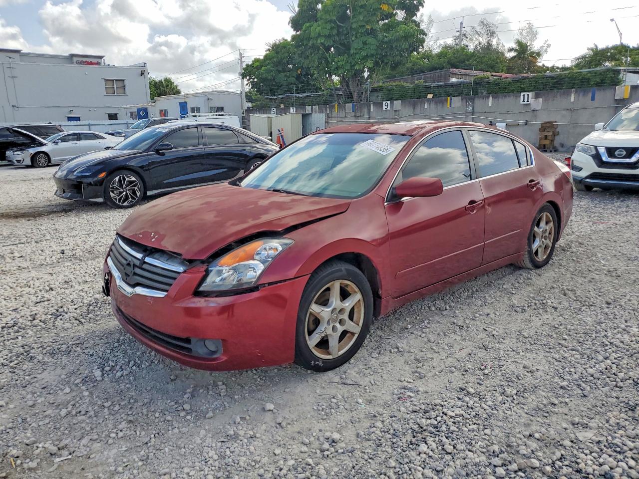 2007 Nissan Altima S, VIN 1N4AL21E47C111487 — Side