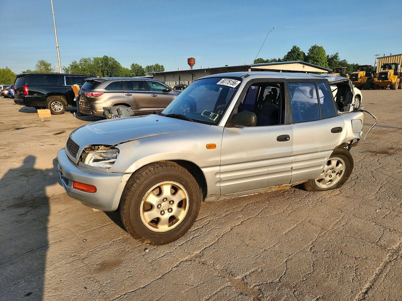 1997 Toyota RAV4, VIN JT3HP10V2V7036761 — All over