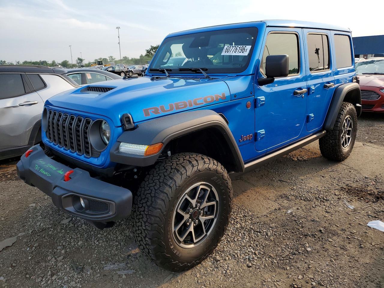 2026 Jeep Wrangler Rubicon, VIN 1C4PJXFG8TW272872 — Side