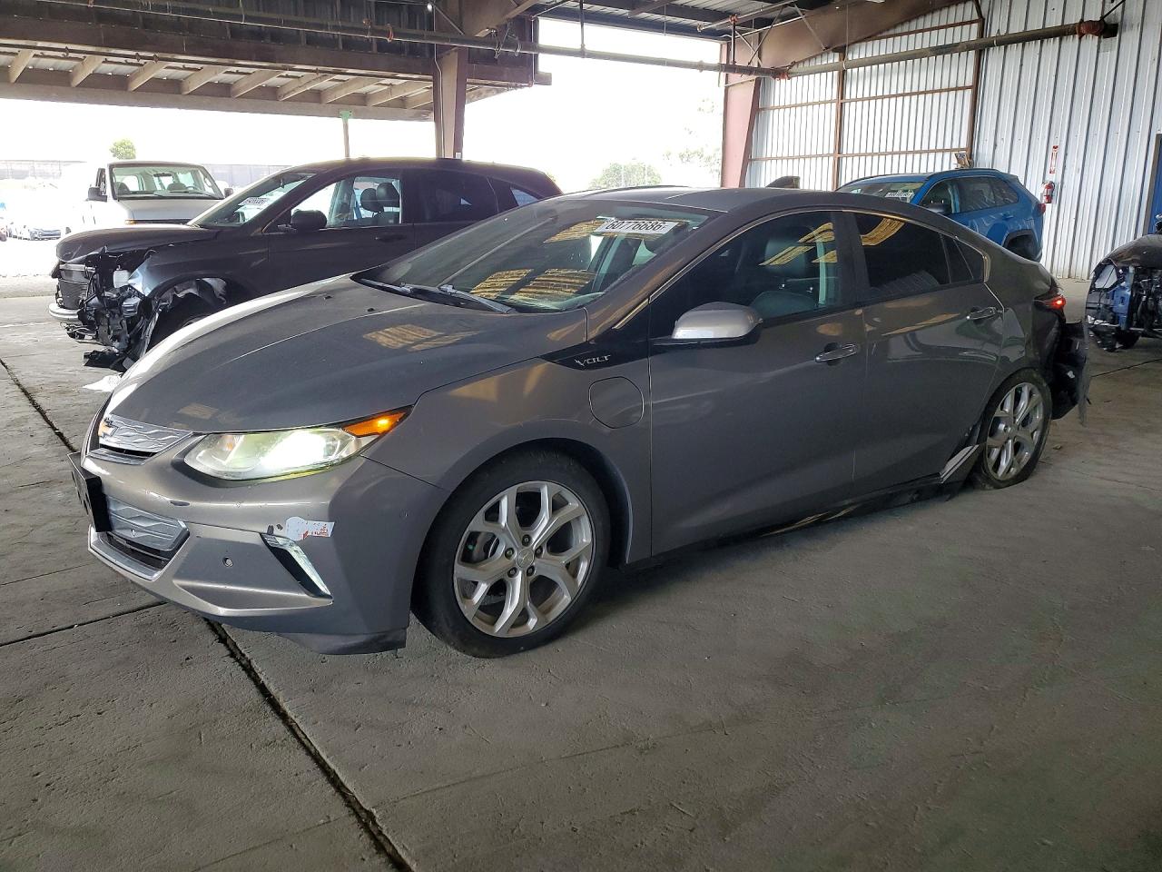 2017 Chevrolet Volt Premier, VIN 1G1RD6S52HU182143 — Rear end