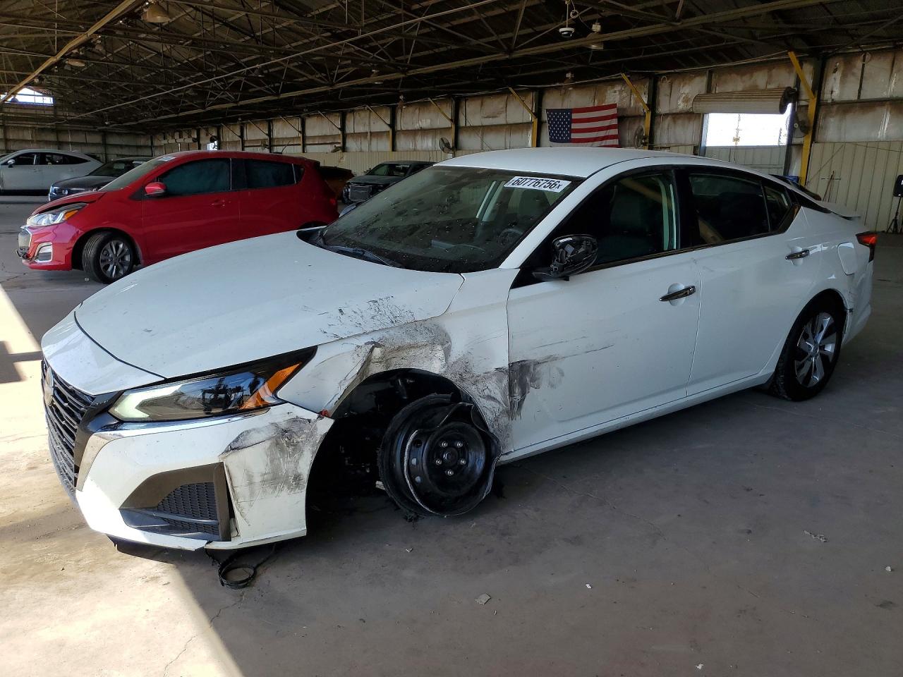 2024 Nissan Altima S, VIN 1N4BL4BV1RN382786 — Side