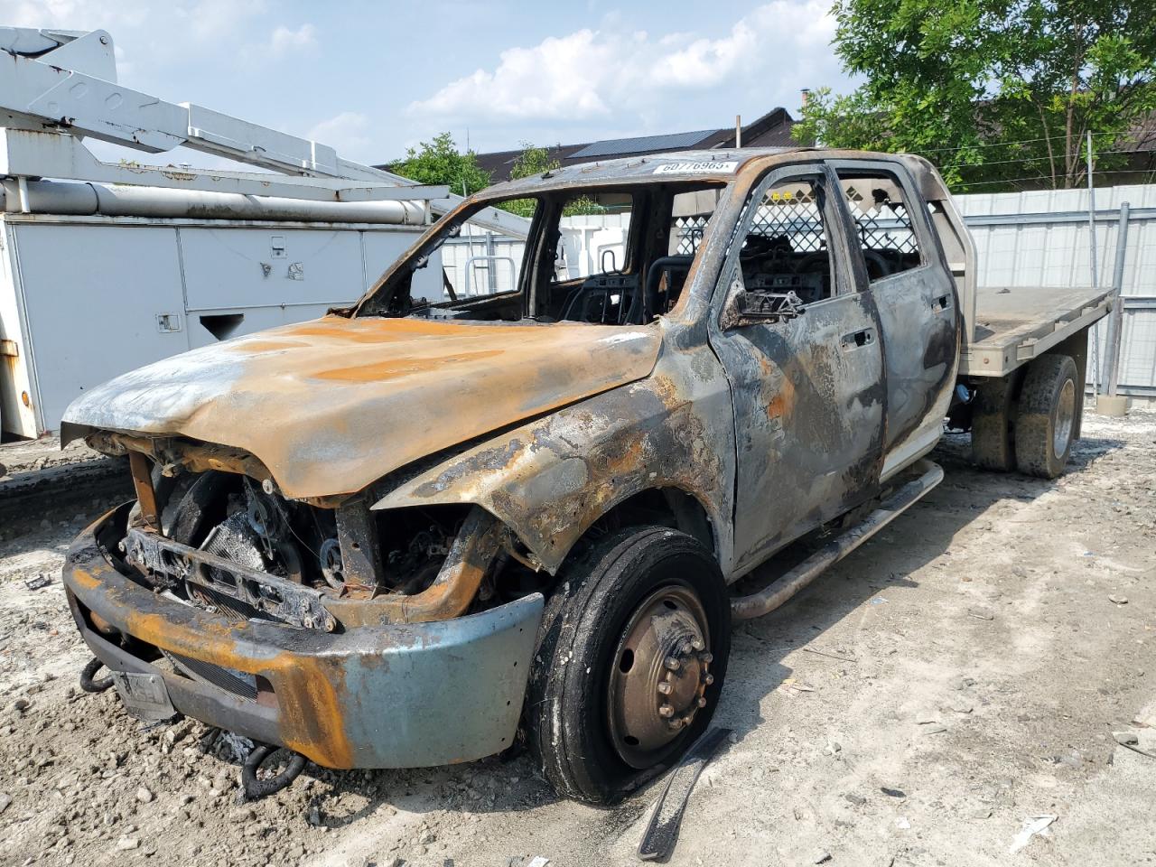 2014 Ram 4500, VIN 3C7WRLEL2EG214725 — Burn