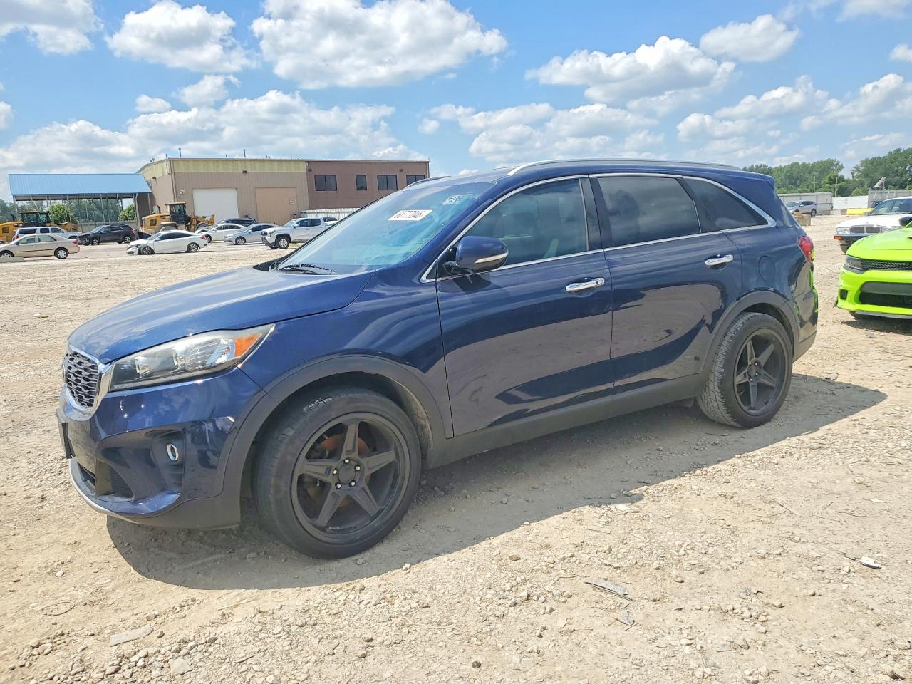 2019 Kia Sorento EX, VIN 5XYPH4A59KG441681 — Normal wear