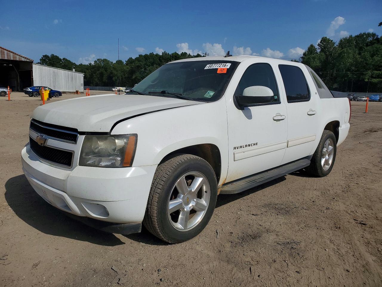 2010 Chevrolet Avalanche LT, VIN 3GNNCFE00AG132544 — Side