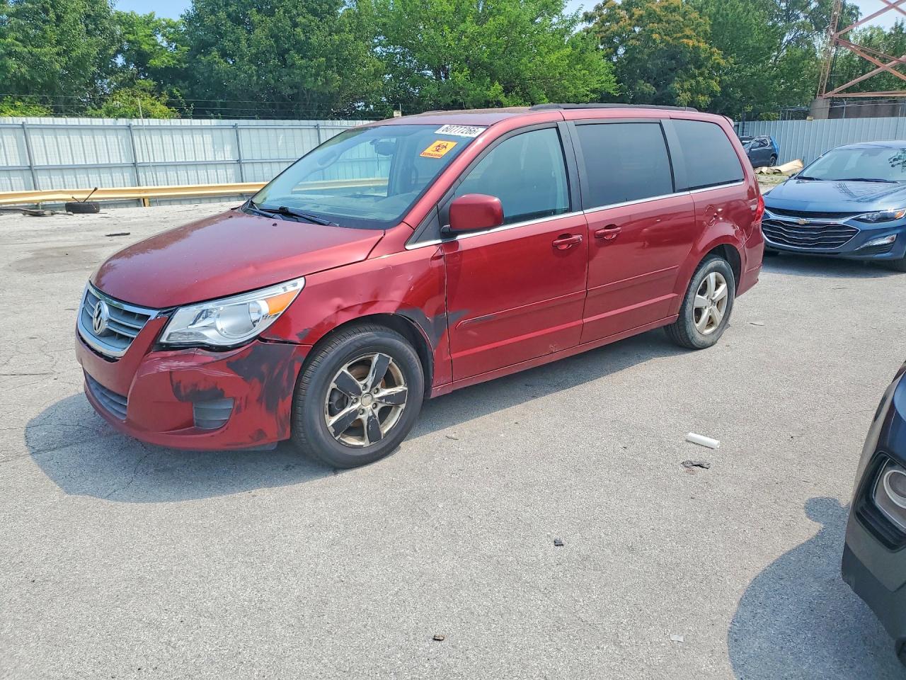 2011 Volkswagen Routan SE, VIN 2V4RW3DG4BR641908 — Biohazard / chemical
