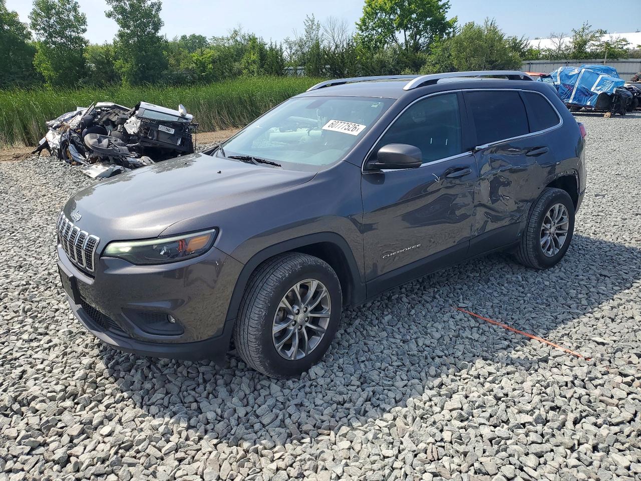2019 Jeep Cherokee Altitude, VIN 1C4PJMLB7KD412783 — Side