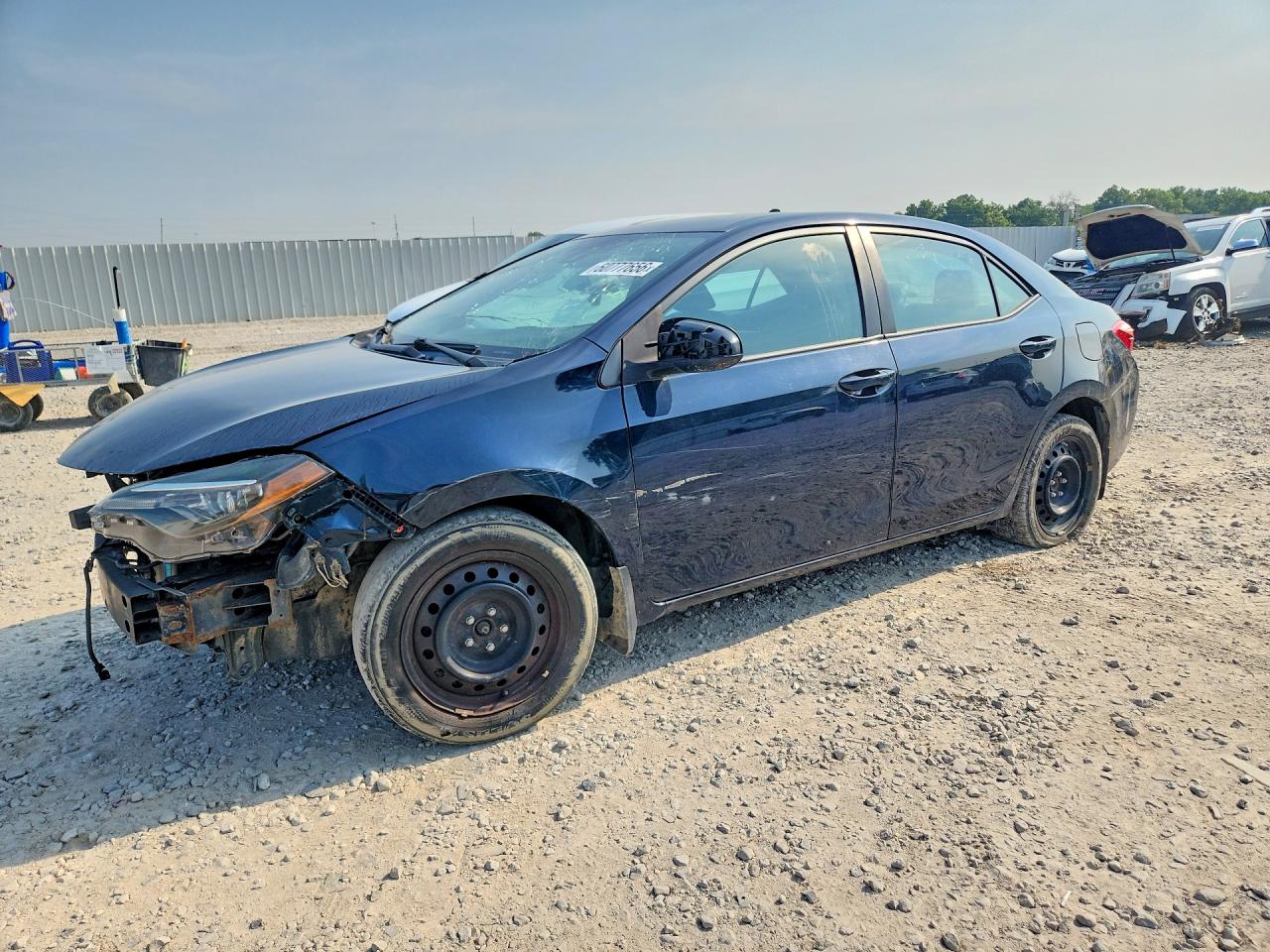 2019 Toyota Corolla SE, VIN 2T1BURHE4KC163020 — Front end